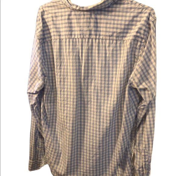 American Eagle Long Sleeve Button down shirt mens Large - Picture 7 of 7